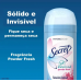 Desodorante Secret Invisible Solid Powder Fresh - 73g